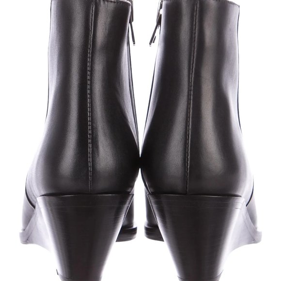 ACNE STUDIOS Cony Wedge Ankle Boots - Picture 4 of 5